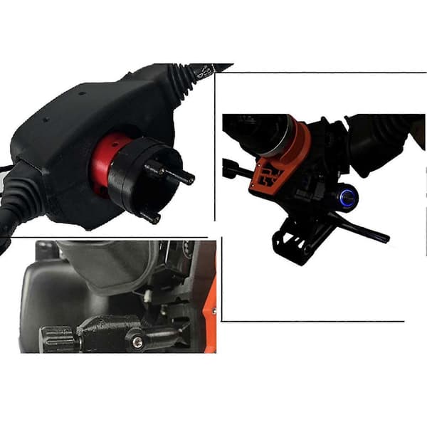 För Logitech G27 G29 Simulator Ratt Diy Blinkers Torkarspakbrytare