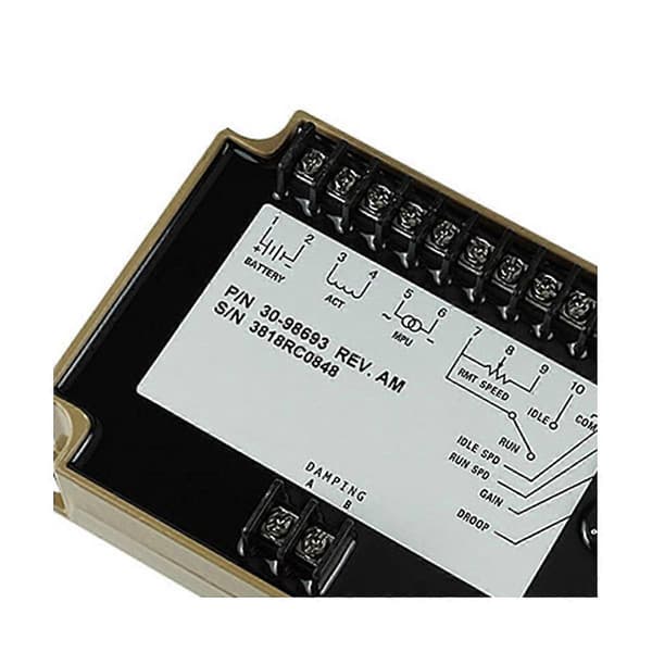 Hastighetskontrollkort 3098693 Generatoraggregatdelar Varvtalsregulatormodul