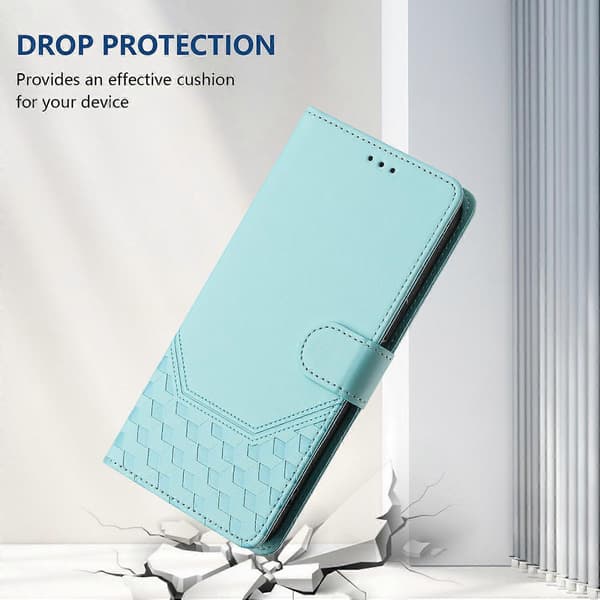 Deksel til Galaxy A16 4G-telefon Multicolor Mint Green