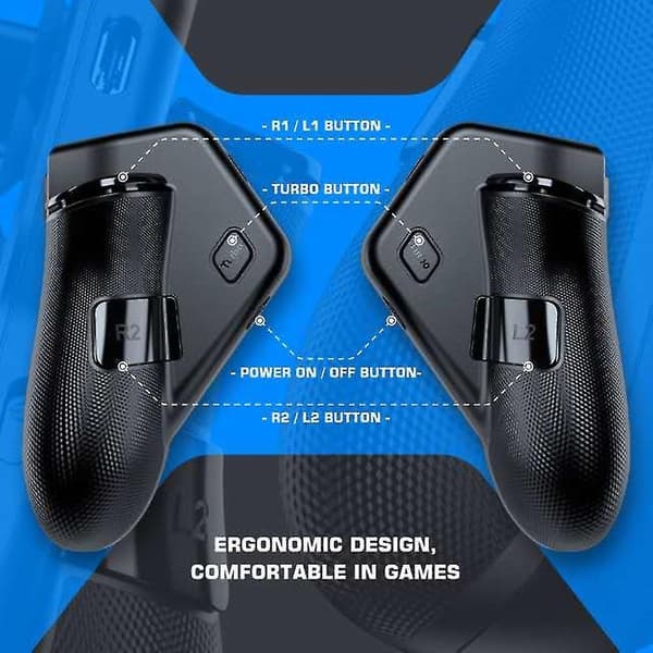 Gamesir F7 Claw -tablettiohjainohjainsauva iPad/Android-tablettiin, plug and play