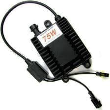 Xenon-liitäntälaite 75W AC digitaalinen HID Super-hinta!