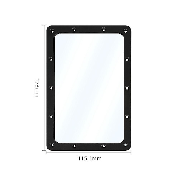 2 stk FEP Film til Photon Ultra, photon D2, photon Mono, photon Mono 4k 3D Printer Dele Stativ Tilbehør Z
