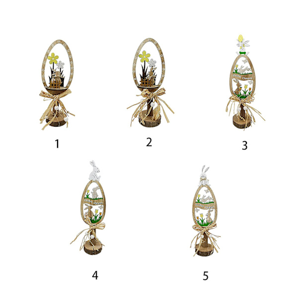 Påskdekorationer Påskträornament style 2