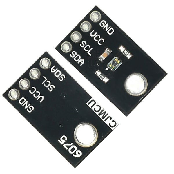 Avancerad ljussensor 6075-modul för dator-DIY-projekt, PCB-konstruktion