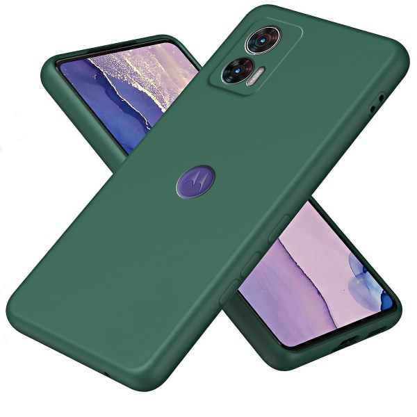 För Motorola Edge 30 Neo 5g Tpu Case Mjukt foder 2,2 mm Stötsäkert cover Green