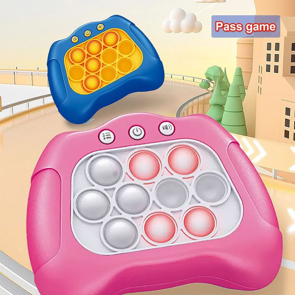 Puslespil Pop Bubble Game Controller-maskine, sjov legetøjsgave til børn