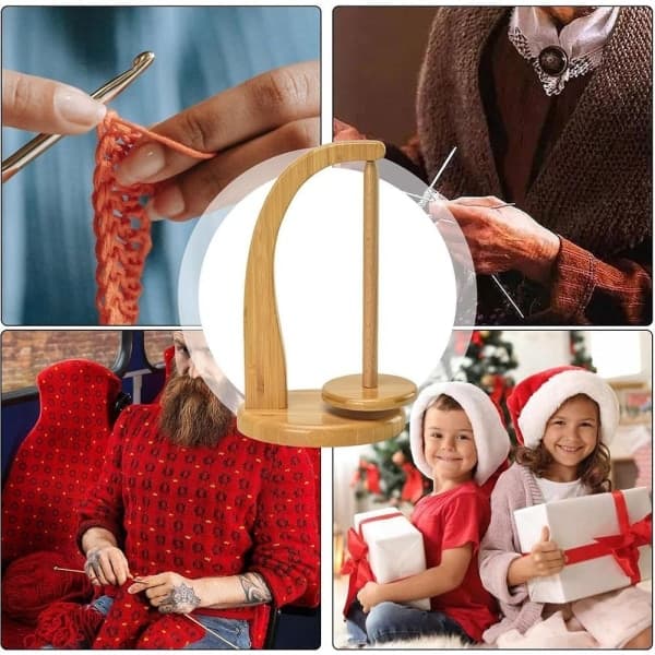 Lankakela Beech Yarn Spinner Puinen Spinner