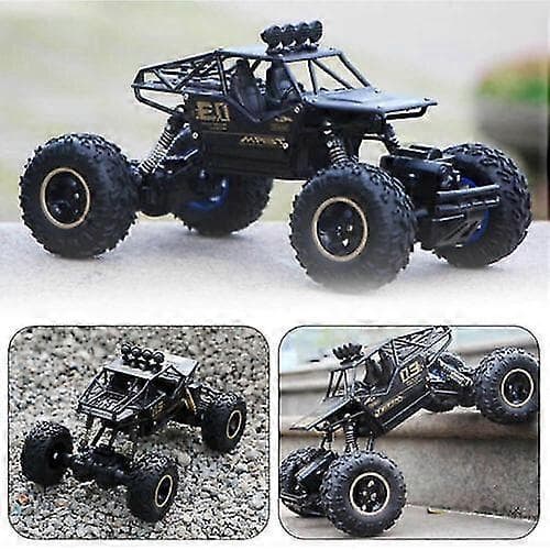 Fjernstyret Bil Legetøj Rc Biler Elektrisk Stor Hjul Bil Monstertruck Legetøj