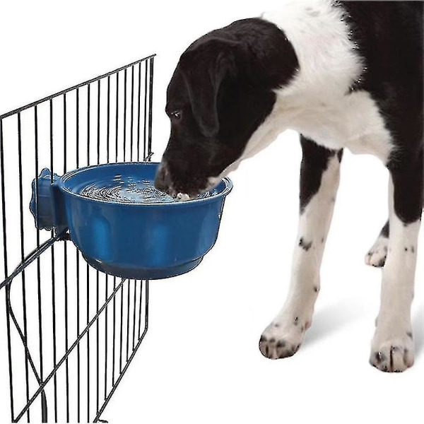 Foringsskål for kjæledyr Hundoppvarmet vannskål Hengende Usb-lading