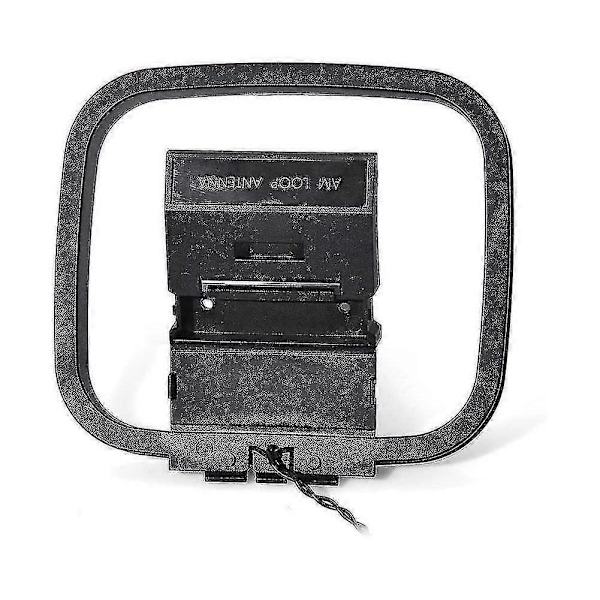 1 stk. AM/FM Loop Antenne 3-benet Stik til HIFI Receiver Audio System .DECO.