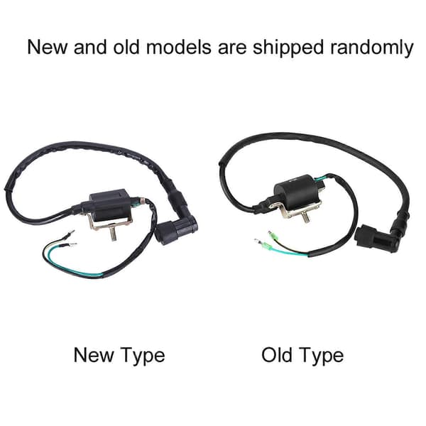 12V tändspole för 50CC 70CC 90CC 110CC 125CC Pit Dirt Bike ATV