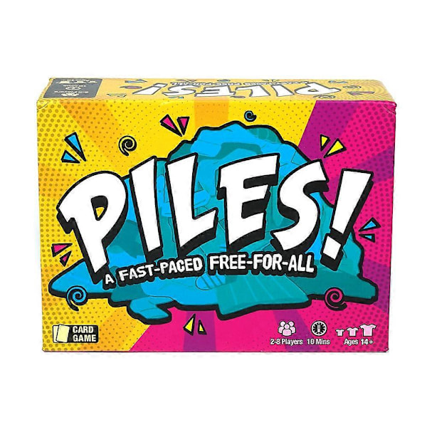 Piles Korttipeli, nopea ja ilmainen korttipeli lapsille ja aikuisille 10 minuuttia