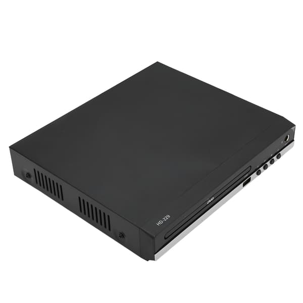Mini DVD Player 1080P Support AV Output Remote Control HD Multimedia Interface DVD CD Player with USB Port 110-240V EU Plug 0.5