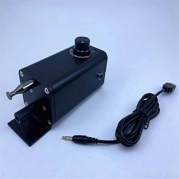Barbecue Motor Portable Adjustable Speed High Torque BBQ Grill with USB Cable for Camping Kitchen