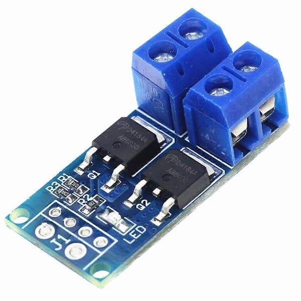 15A 400W DC 5V-36V Stor Effekt Mosfet MOS FET Bryter Driver Modul