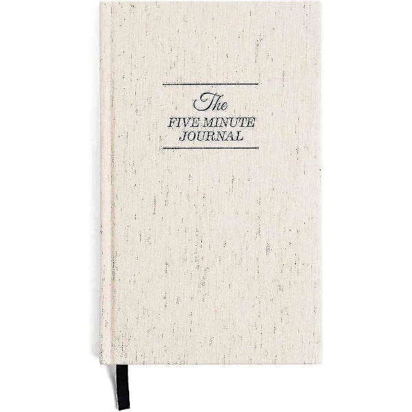 Intelligent Change: The Five Minute Journal - Daglig for lykke, mindfulness og refleksjon - Udatert livsplanlegger (baifus)