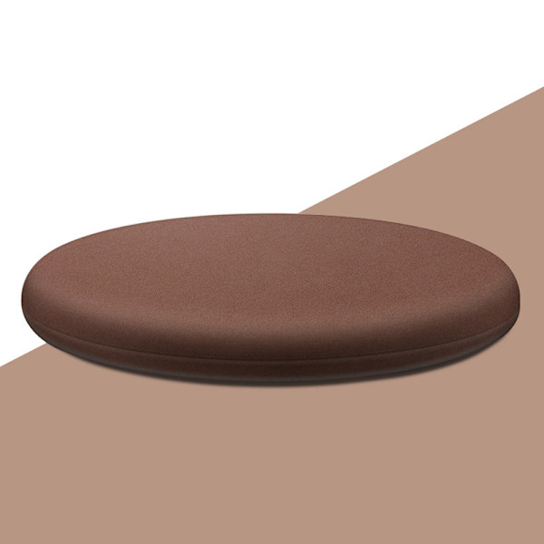 Yksinkertainen pyöreä istuintyyny mukava pehmeä tuolin alusta kotiin ja toimistoon kahville Coffee 30cm