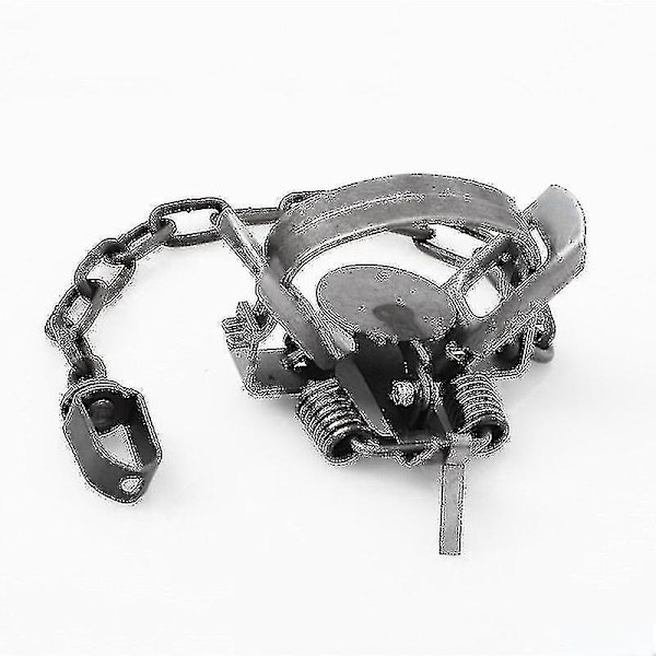 Udendørs Metal Spiralfælde til Ræv, Bobcat, Vandrotte, Stinkdyr, Bæverrotte, Kanin Skadedyrsbekæmpelse Haveværktøj 11*11*7.5cm