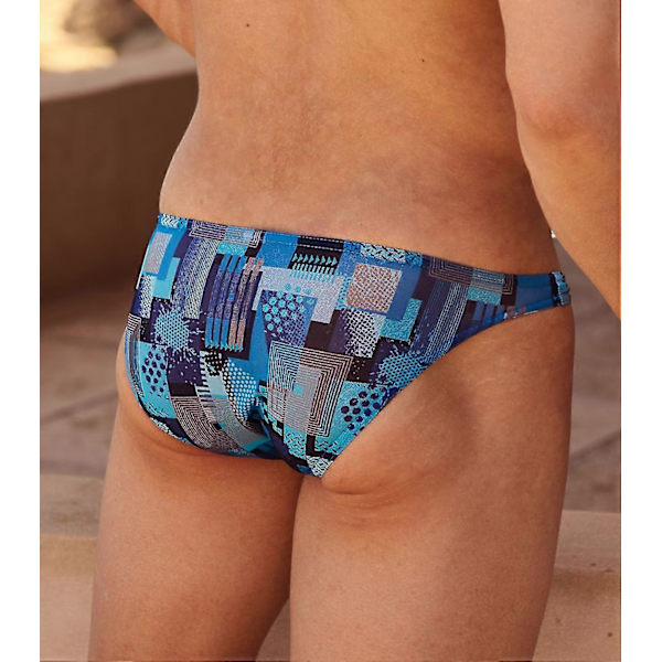Ultramarin Tan Through Herr Bad Micro Brief (5:e generationen) M