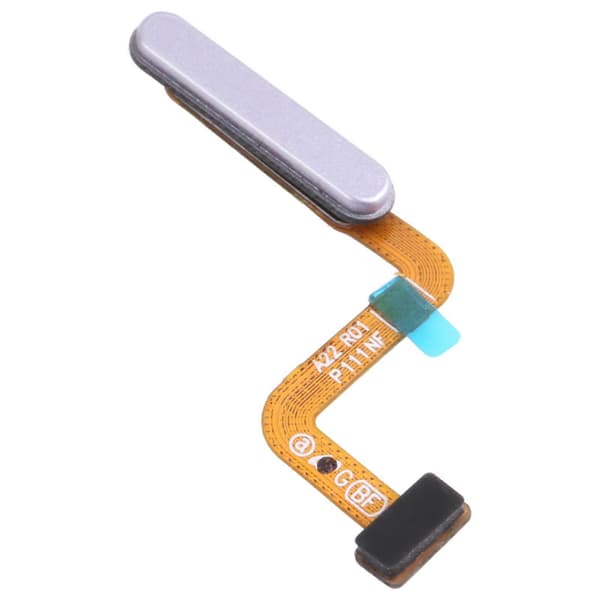 För Samsung Galaxy A22 4G SM-A225 KOMPATIBEL Fingeravtryckssensor Flexkabel Silver
