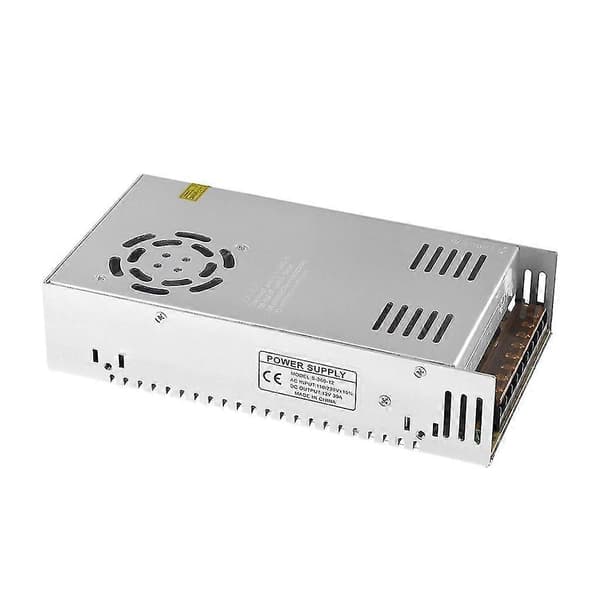 Universell regulert 12v 30a strømforsyning 220volt AC til DC 12v 360w