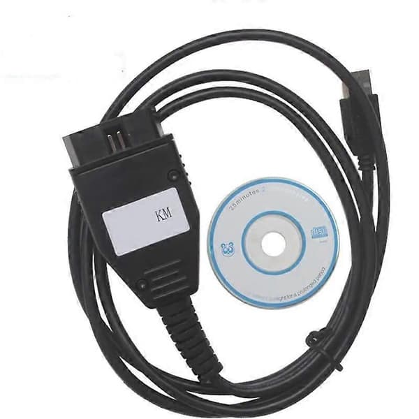 KM-program for FIAT kilometertellerprogrammerer OBD2 OBDII OBDTool korrigeringsverktøy for FIAT KM TOOL ST1M616