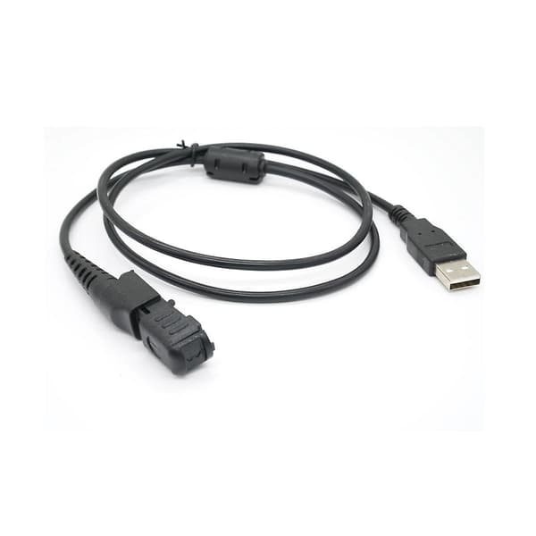 USB-programmeringskabel for MOTOTRBO DP2400 DP2600 XiR P6600/P6608/P6620/E8600 radioprogrammeringskabel black