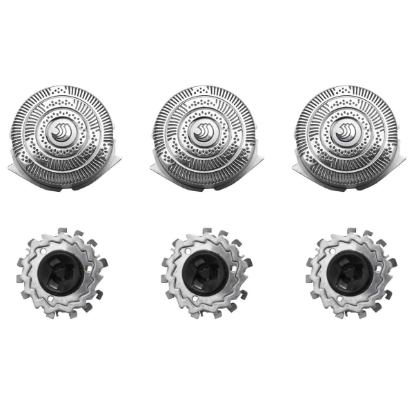 3 stk. Hoved HQ9 udskiftning til Blade HQ9100 HQ9140 HQ9160 HQ9170 HQ8240 HQ8140 PT920CC PT925 AT940