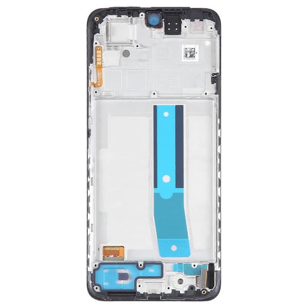 OLED Material LCD-skærm til Xiaomi Redmi Note 11 4G Digitizer Komplet Samling med Ramme