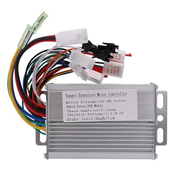 Elektrisk cykel børsteløs DC motor controller 36v/48v 350w til elektrisk cykel E-cykel