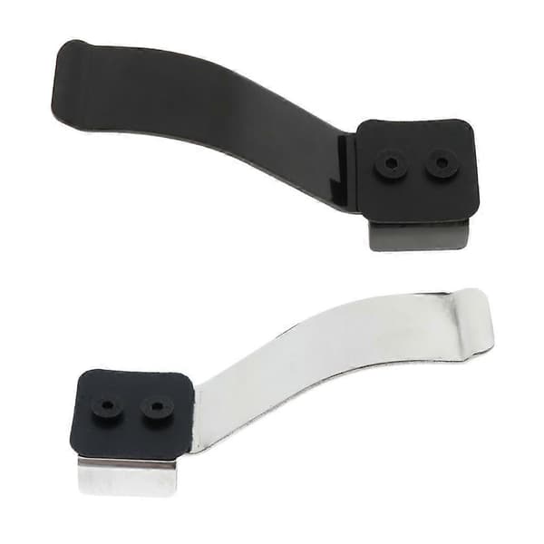 Scooter Flex-bremse i rustfrit stål 100 mm/110 mm scootertilbehør Black