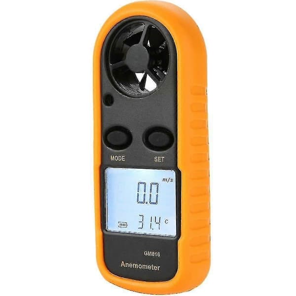 GM816 Digital Anemometer Vindmåler
