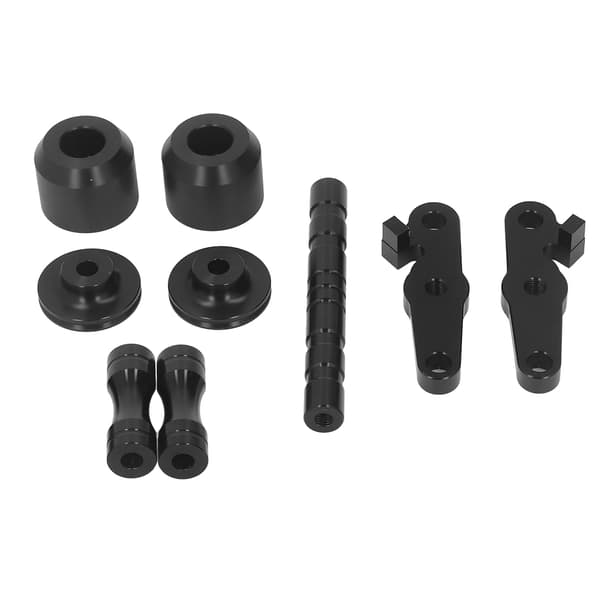 Motorcycle Frame Sliders Durable Black Elegant Design High Torque Fit XSR155 2018 2021