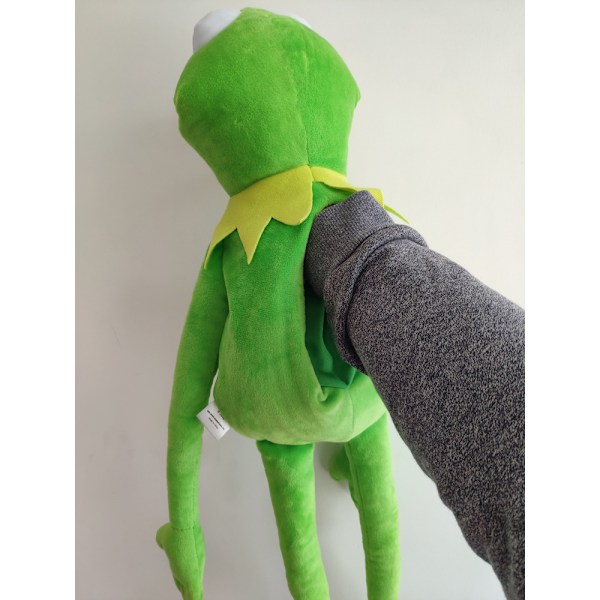 23 tum Mupparna Kermit Grodan Plyschleksak Tecknad Mjukdocka Groda Anime Ka