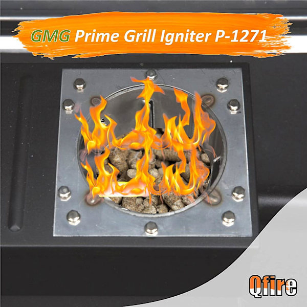 12v 80w Prime Tændrør Kompatibel med Green Mountain Grills Jim Bowie Prime & Daniel Boone Prime Modeller, Erstatter Del # Gmg P-1271