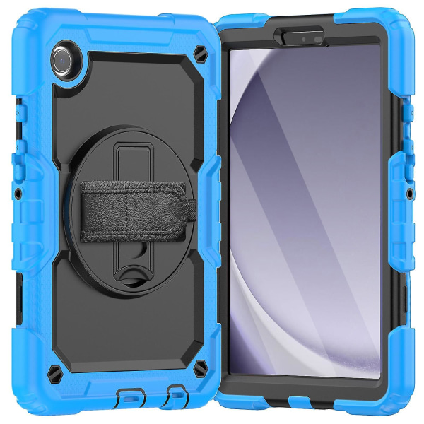 Case on yhteensopiva Samsung Galaxy Tab A9:n kanssa Light Blue