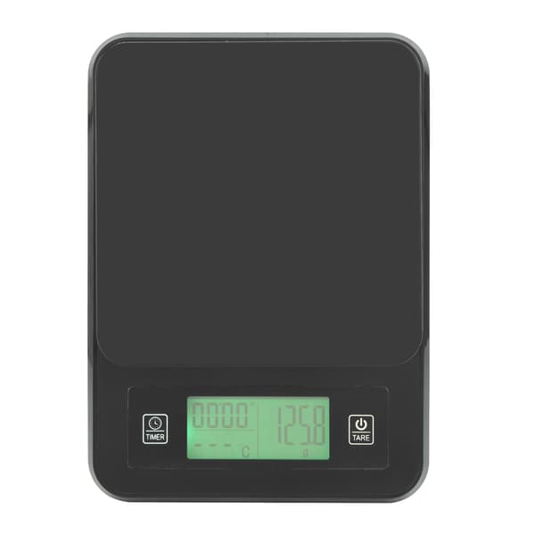3 kg / 0.1 g Electronic Kitchen Scale Portable Cooking Scale Weight with Temperature Probe 0.3