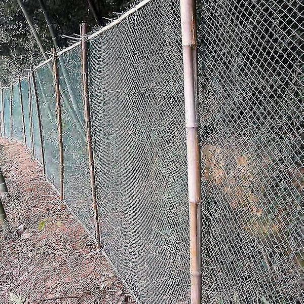 Raskaat lintuverkko, puutarha-aita ja sadon suojaava aitaverkko, lintu-, peura-, kissa-, koira- ja kanaverkko 2x10m