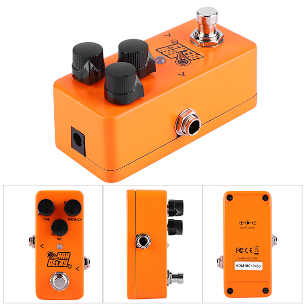 NUX Twinote Ana Delay Mini Digital Delay Effector