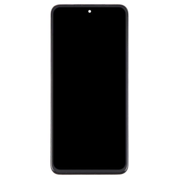 OLED Material LCD-skærm til Xiaomi Redmi Note 11 4G Digitizer Komplet Samling med Ramme