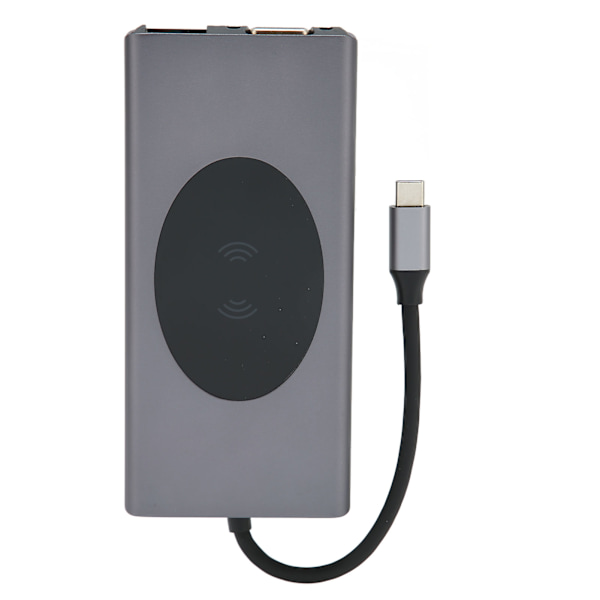 13-i-1 USB C Dockingstation Multifunktionel Hub Adapter