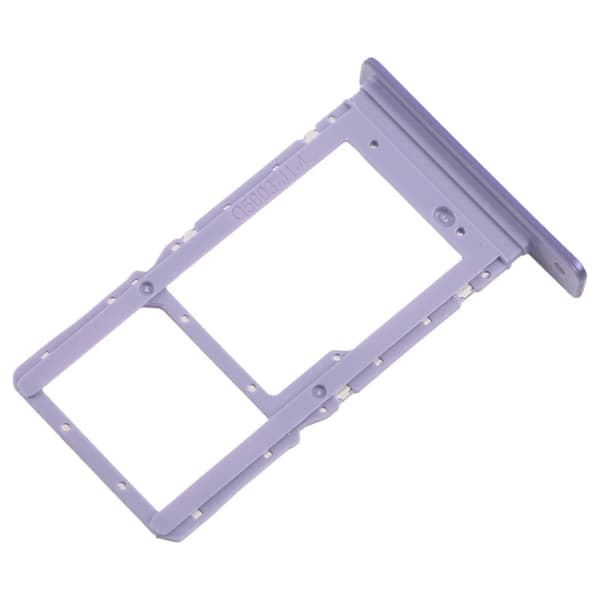 For Nokia G42 Original SIM + Micro SD-kortskuff Purple