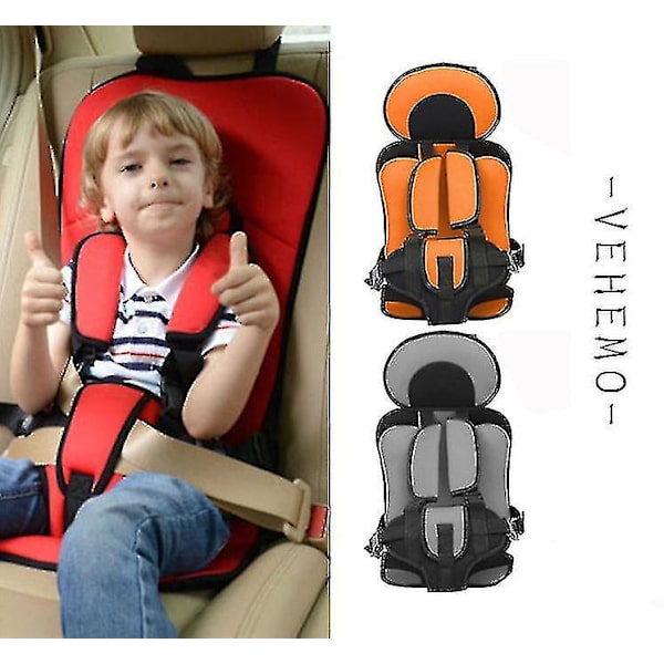 Radom Farge Bilbarnestol Sikkerhetsstol Barnestoler For 9-36kg Gruppe Fem-punkts Sele Baby Booster Stoler 9mnd-12år