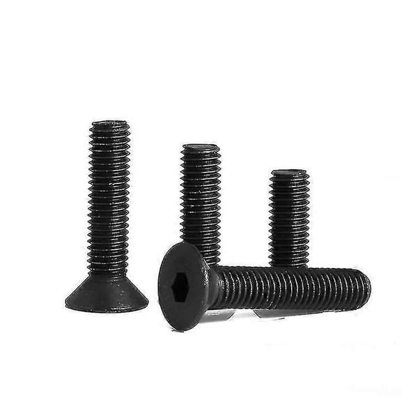 10-pak M8 x 35 mm undersænkede maskinskruer