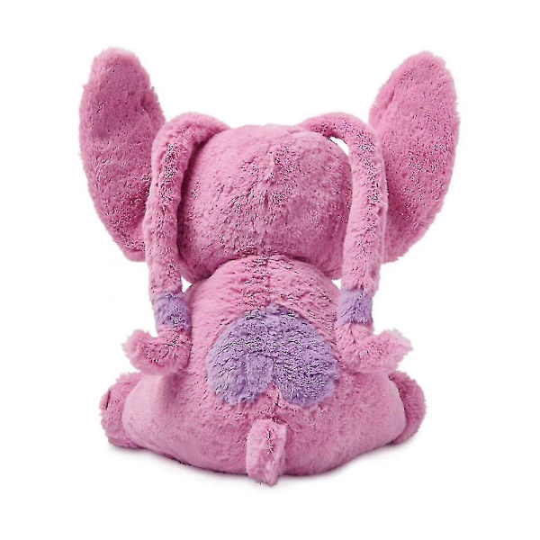 2023 Offisiell Angel Myk Kosedyr, Lilo & Stitch, Barnas Fluffy Plush Figur Med Fleksible Ører Og Broderte Detaljer