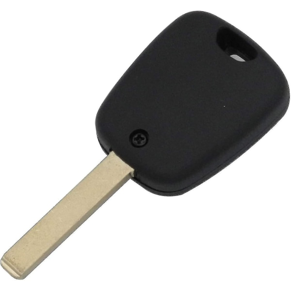 ProPlip komplet nøgle med elektronisk programmør til PLIP Peugeot 107, 207, 307, 407, 106, 206, 306, 406 og Citroën C1, C2, fjernbetjening, 434 MHz