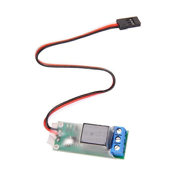 2 STK RC PWM Elektronisk Relæafbryder til RC Fly DIY Model Navigationslys Controller Universal