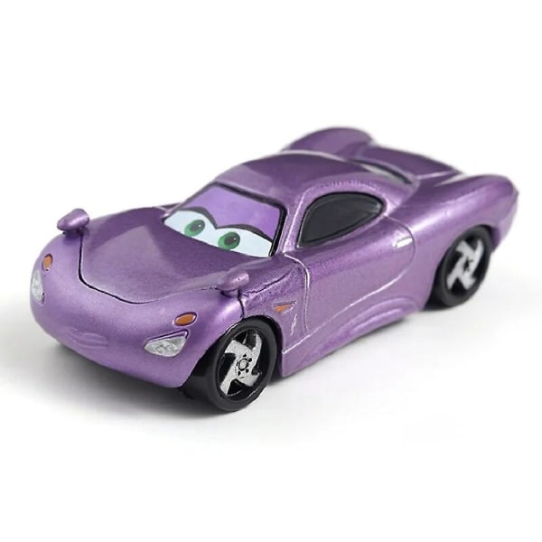 Pixar Multi-style Car 3 New Lightning Mcqueen Jackson Storm røget trykstøbt metal bilmodel Fødselsdagsgave børnelegetøj 11