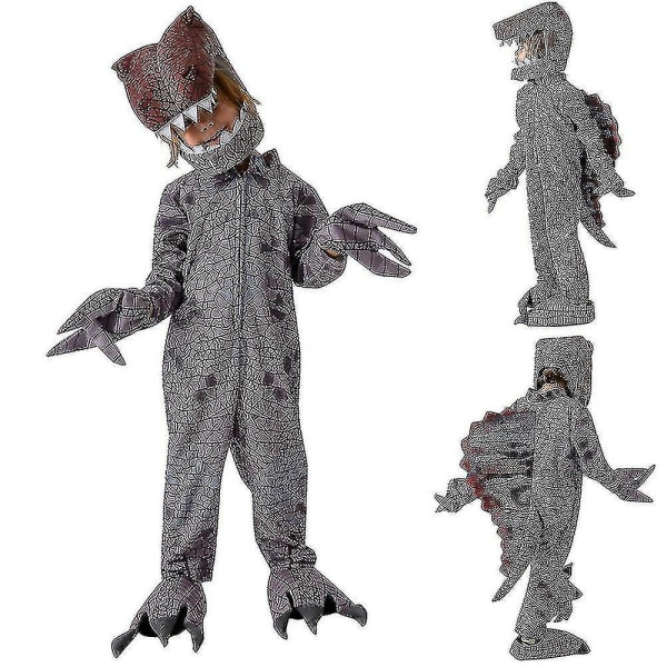 Lasten dinosaurus Spinosaurus-haalari Halloween-cosplay-karnevaalijuhla- set 8-9Years