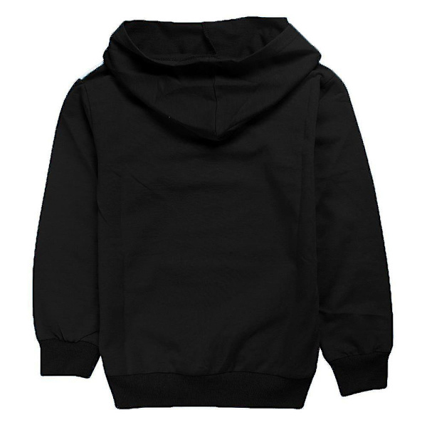 Rick And Morty Tryckt Barn Pojkars Hoodie Sweatshirt Långärmad Casual Huvad Tröja 15-16 Years